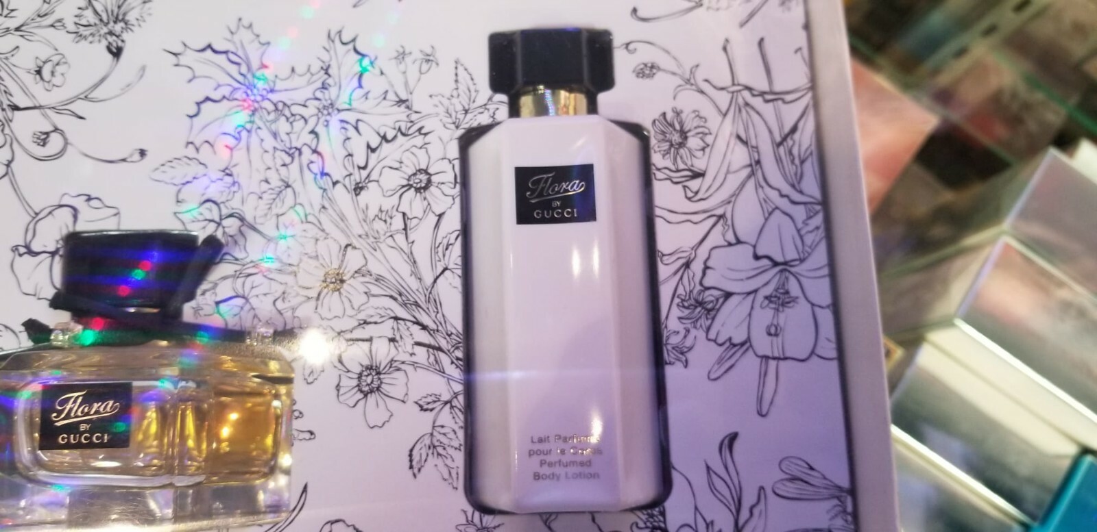 Flora by Gucci 1.6 oz 50 ml Toilette EDT 2 Piece GIFT SET RARE w