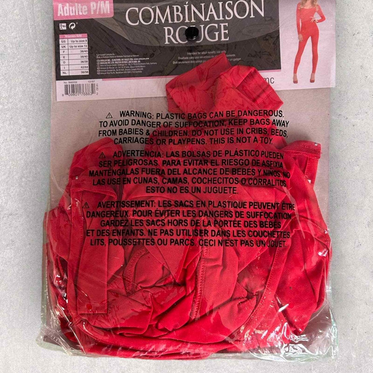 L 07 Womens Suit Yourself Red CatSuit | Size S/M | NWTs | eBay