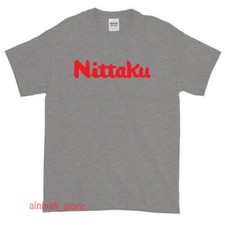 New Nittaku table tennis ping pong Logo Men's Funny T-Shirt USA Size S-XXL
