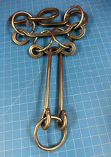 Vintage Tucker Jones 1985 Dirty Dog  wrought iron metal tavern puzzle toy