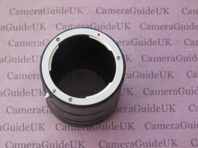 Macro Extension Tube NEX For Sony Alpha E mount a1, a9, a7R III, a7 III, a7, a7R - Image 4 of 4