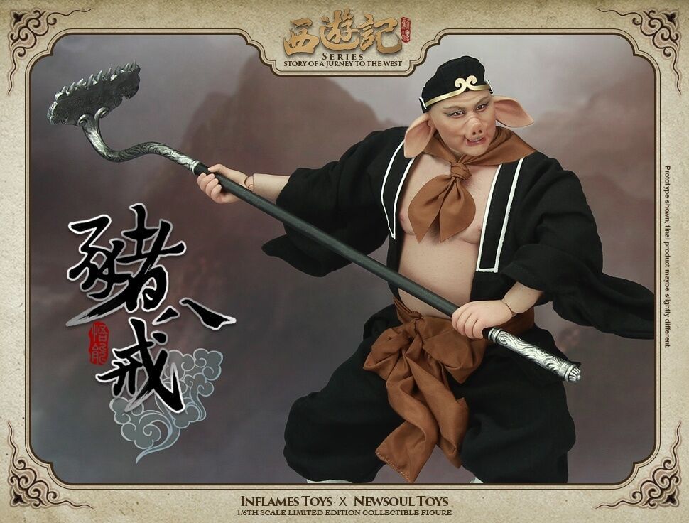 Inflames X NEWSOUL TOYS IFT-011 Journey to the West Zhu