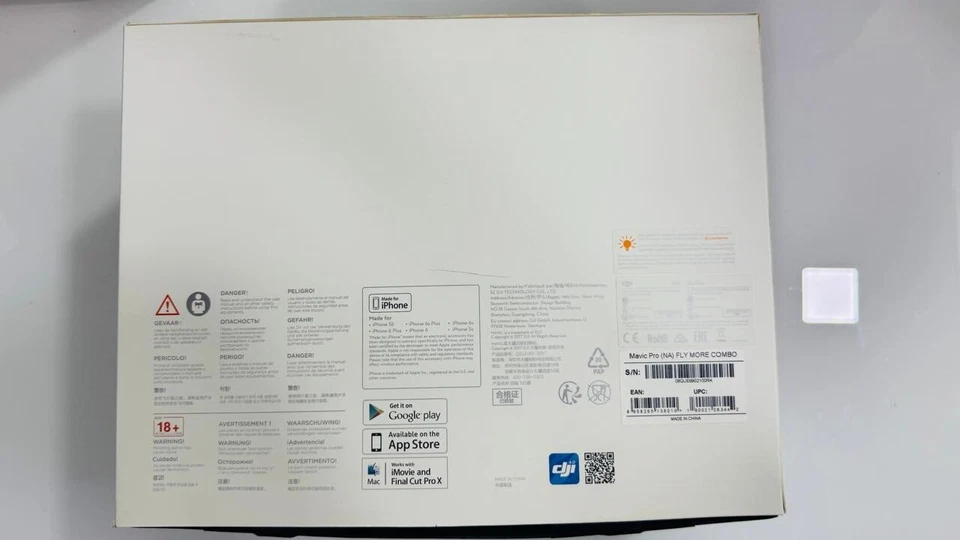 DJI Mavic Pro Fly More Combo - Imagen 3 de 4