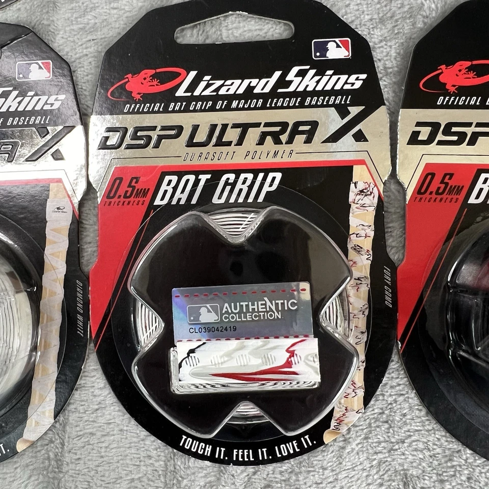 Lizard Skins DSP Ultra X Bat Grip 0,5 mm Béisbol Madera Bate Cinta Agarre Auténtico Foto 4 de 4