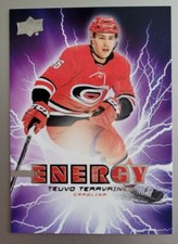 2019-20 Upper Deck Hockey Pure Energy #PE-36 Teuvo Teravainen