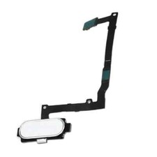 For Samsung A7 2016 A710 Replacement Home Button With Fingerprint Scanner(White)