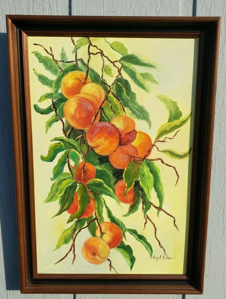 Peach Tree Art