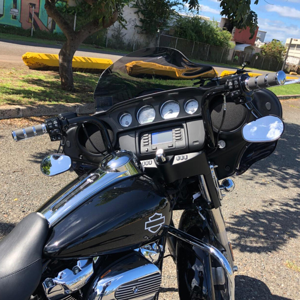 HARLEY-DAVIDSON イーグルミラー 2個セット 0640-0475.クロームイーグルライブツーライドミラー2個セット