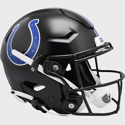 INDIANAPOLIS COLTS NFL Riddell SPEEDFLEX Authentic Gameday Football Helmet