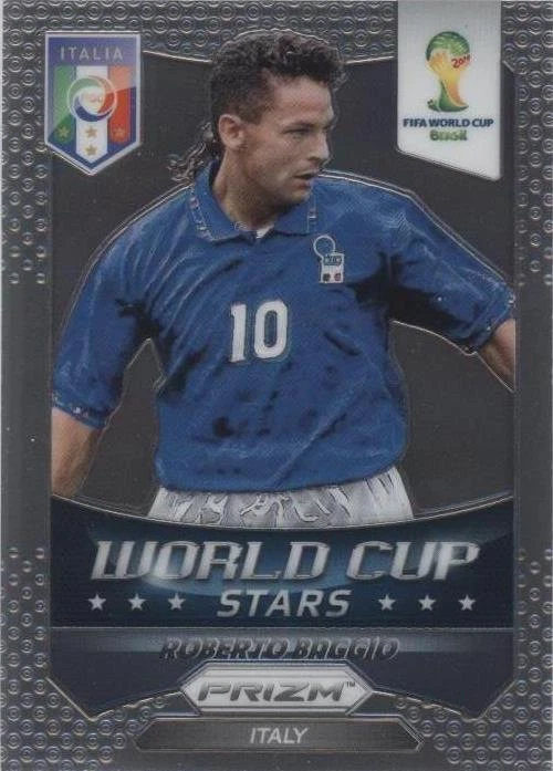 2014 Panini Prizm World Cup - Roberto Baggio #44 for sale | eBay