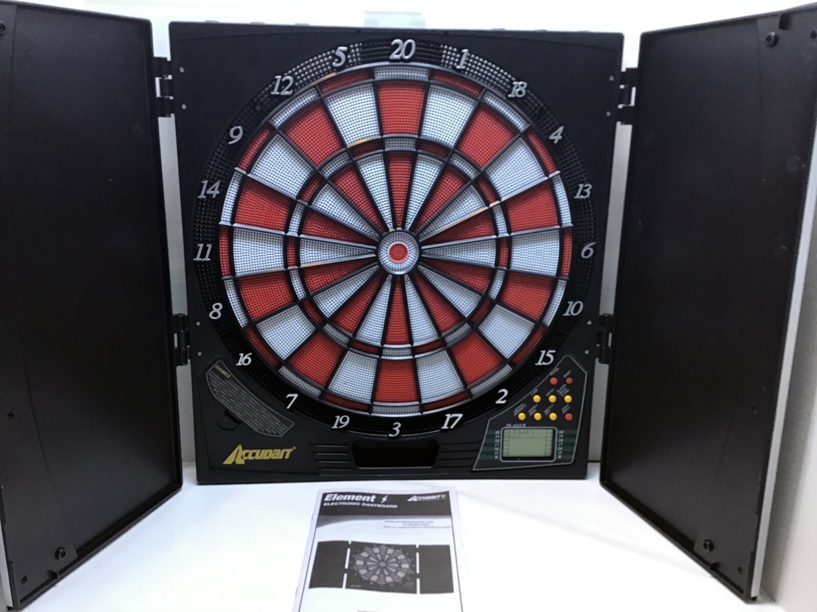 accudart ex3000 30 games list