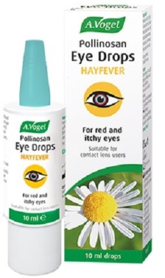A.Vogel Pollinosan Hayfever Eye Drops 10ml BBE 09/2027