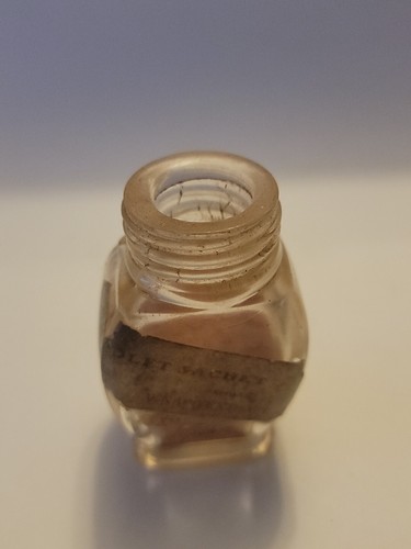 Antique Toilet Sachet Bottle Knapps Extract Co Cleveland Ohio 2 7/8" T - Picture 12 of 14