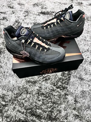 Central Cee着用 Nike Air Max 95 Anthracite Central Cee X Air Max 95 'Live Yours' - Nike - HQ6457 001