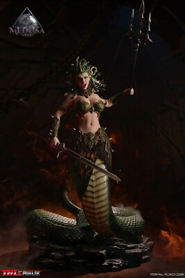 TBLeague PL2023-220B Greek Mythology Medusa - Golden 1/6 ACTION FIGURE DOLL