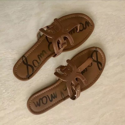 sam edelman women's carter flat sandal