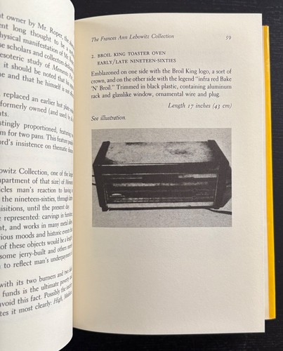 FRAN LEBOWITZ - SOCIAL STUDIES - DJ UNCLIPPPED - 1981 - RANDOM HOUSE. - Foto 9 di 13