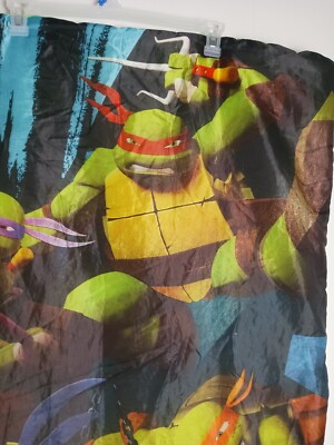 TEENAGE MUTANT NINJA TURTLE SLEEPING BAG Children's TMNT 29X53 | eBay