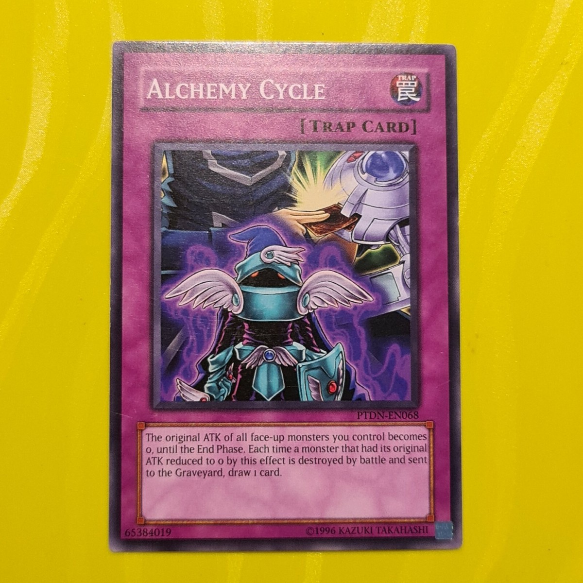 ALCHEMY CYCLE | YUGIOH | PTDN | 2008 | COMMON | ENGLISH | NM #54