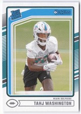 2024 Donruss Tahj Washington #346 Rated Rookie