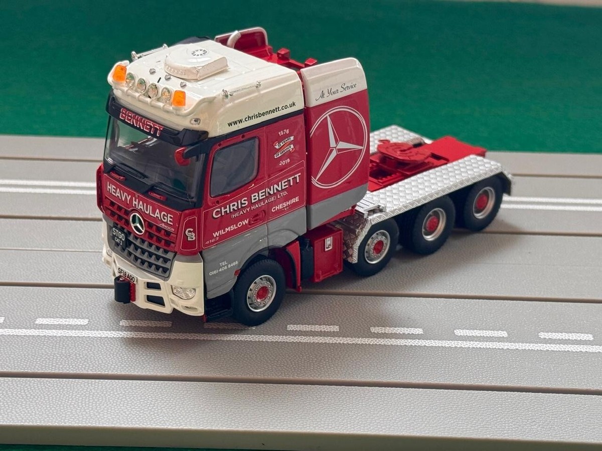 A-family様 IMC truck models, Mercedes Benz Arocs Bigspace 8X4 , CHRIS BENNETT