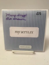 Close to my Heart My Acrylix Solo B B1226 Beautiful Baby Believe Blissful Boy