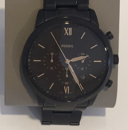 Fossil Men's Watch FS5525 Neutra 