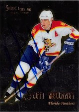 Scott Mellanby autographed Hockey Card Florida Panthers 1996 Pinnacle Select #3