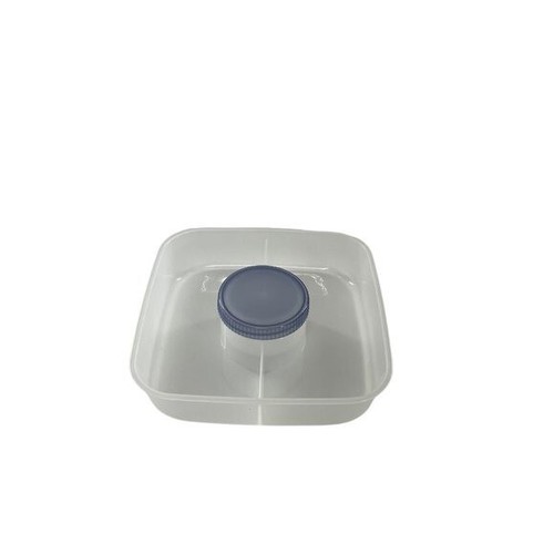 NWT 7 Piece Plastic Food Storage Container and utensils - Picture 5 of 9