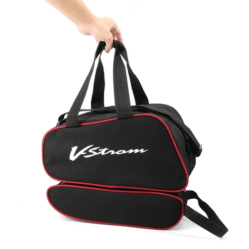 Side Case Trunk Inner Bags Saddlebags For SUZUKI VSTROM 650 DL650 DL1000 DL1050 - Foto 13 di 14