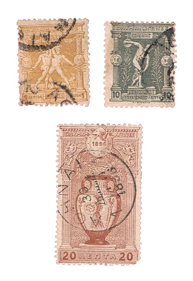 1891-1900 Year of Issue Greek Stamps