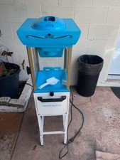 Nostalgia 48-In Tall Snow Cone Cart - Multicolor (SCC399)