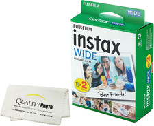 Instax Wide Instant Film 2-Pack for Wide 300, 200, 210 Cameras