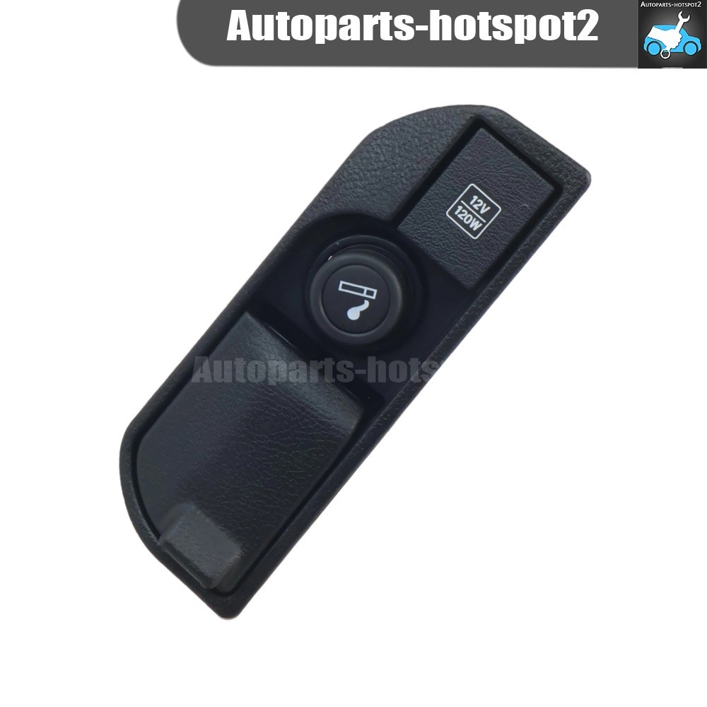 Fits 2003-2009 Toyota 4Runner 4.0L 4.7L  Black Quality Ashtray Lighter Kit US