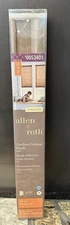 allen + roth 23-in x 72-in Linen Light Filtering Cordless Cellular Shade