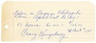 James Cagney Pair of Handwritten Notes One Signed + Handwritten Envelopes — photo 3