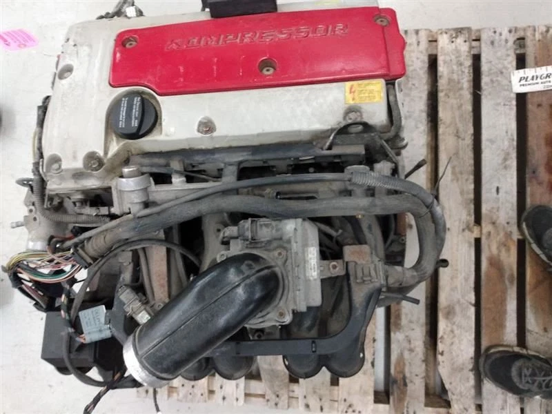 Mercedes-Benz SLK230 R170 2.3L I4 With Accessories NO Supercharger 1997-2004 Foto 4 de 4