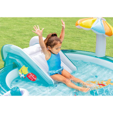 Gator Inflatable Pool Play Center