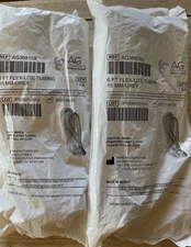 AG Industries Filtration- AG36810X - 6ft. Flex-Lite Tubing 15MM Grey - Lot of 2