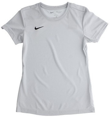 Nike Women's Park VII Jersey Short Sleeve Dri-Fit Shirt, Moisture Wicking