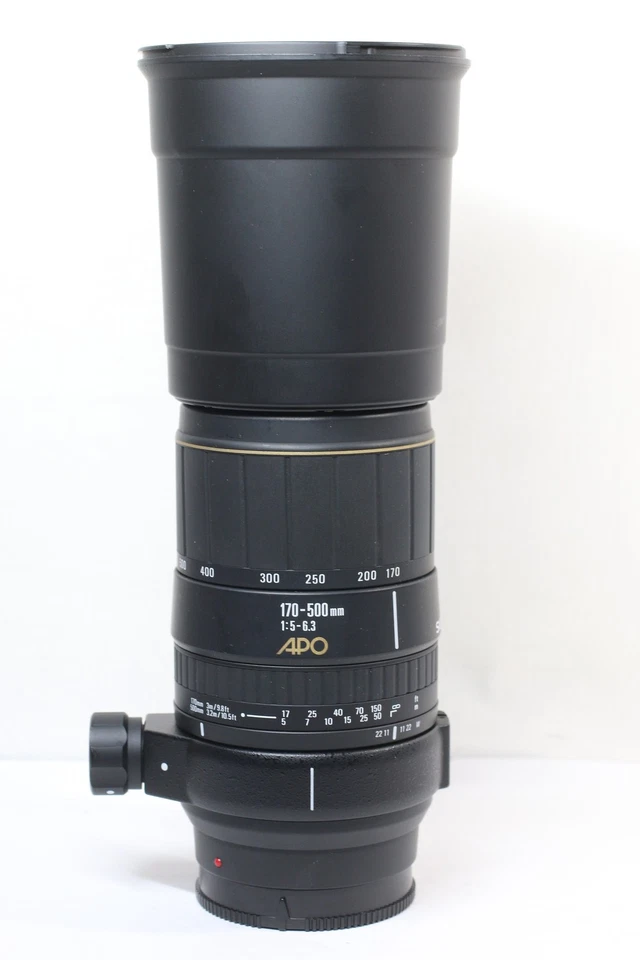 Sigma APO 170-500mm F/5-6.3 AF Telephoto Zoom Lens for Minolta Sony A Mount - Image 4 of 4