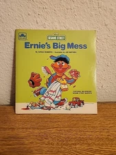 Ernie's Big Mess by Sarah Roberts and Sesame Street Staff