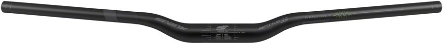 Подъемная планка Spank Spike 35 Vibrocore Riser Bar 35 x 800 мм с подъемом 25 мм из черного алюминия Mtb 22990₽