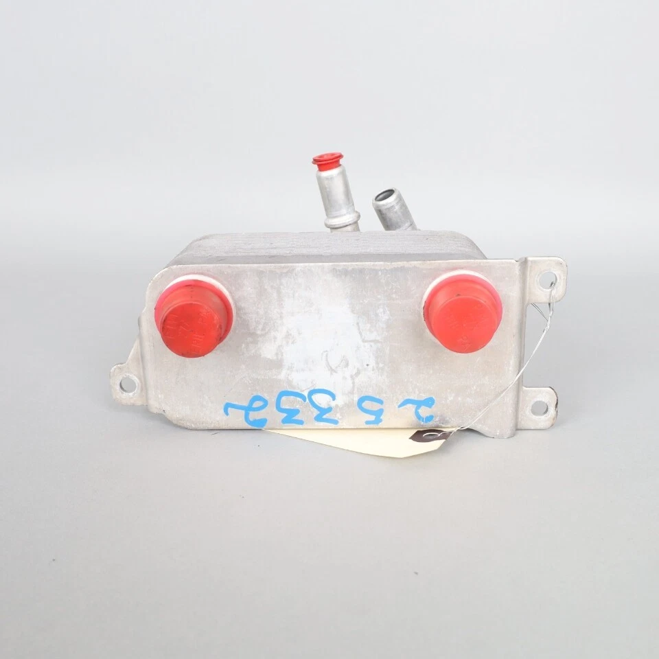 2006-2008 BMW 750i Transmission Oil Cooler Heat Exchanger 17217541059 OEM Used Foto 3 de 4