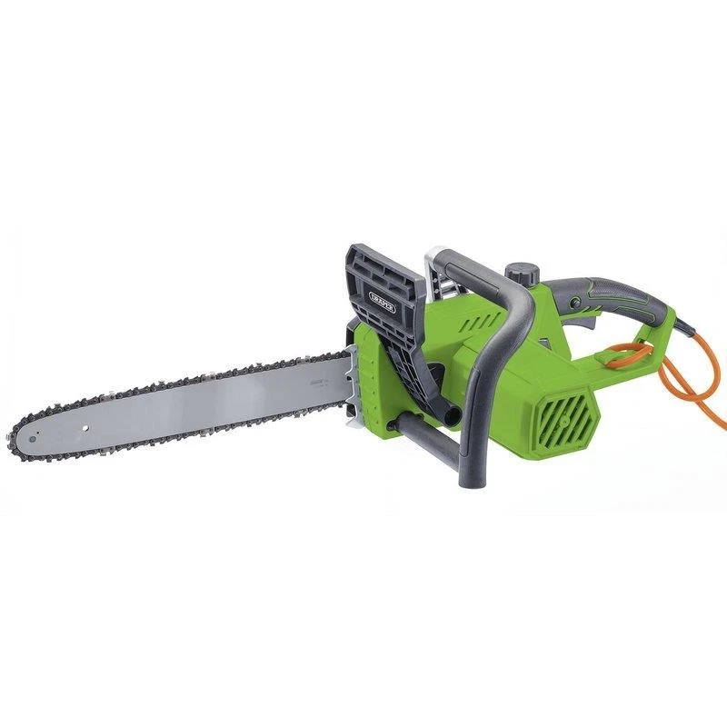 Draper Electric Chainsaw Saw Cutting Tool Garden 230v 350mm Blade 1800W 70279 - Image 2 of 4