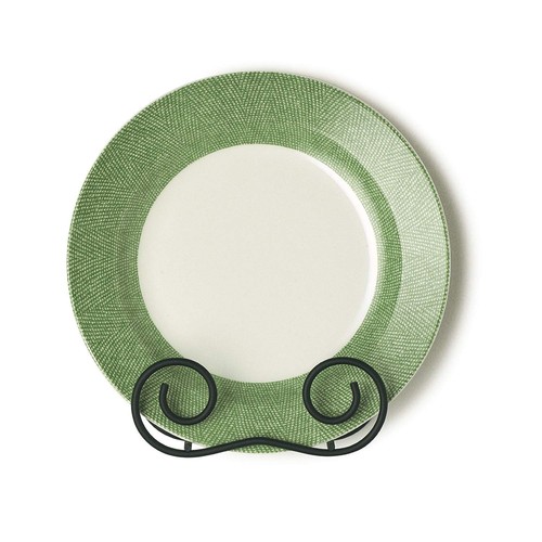 Spectrum Diversified Horizontal Plate Rack, Black - Imagen 2 de 6