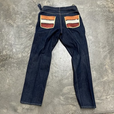 VINTAGE Y2K LNG Denim Jeans Size 38