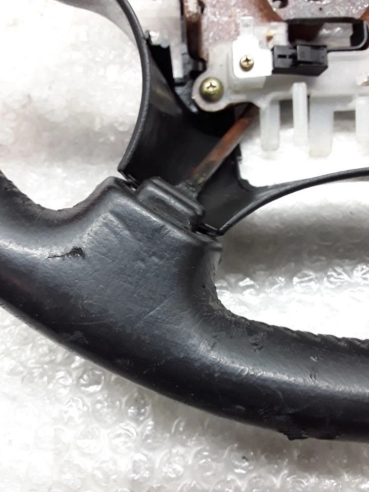 Steering Wheel Black 1997 HONDA PRELUDE Z-114P — 第 4/4 张图片