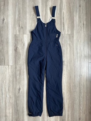BOGNER OVERALLS WOMEN SKI/SNOW SUIT LADY size M VINTAGE made West Germany Y2k