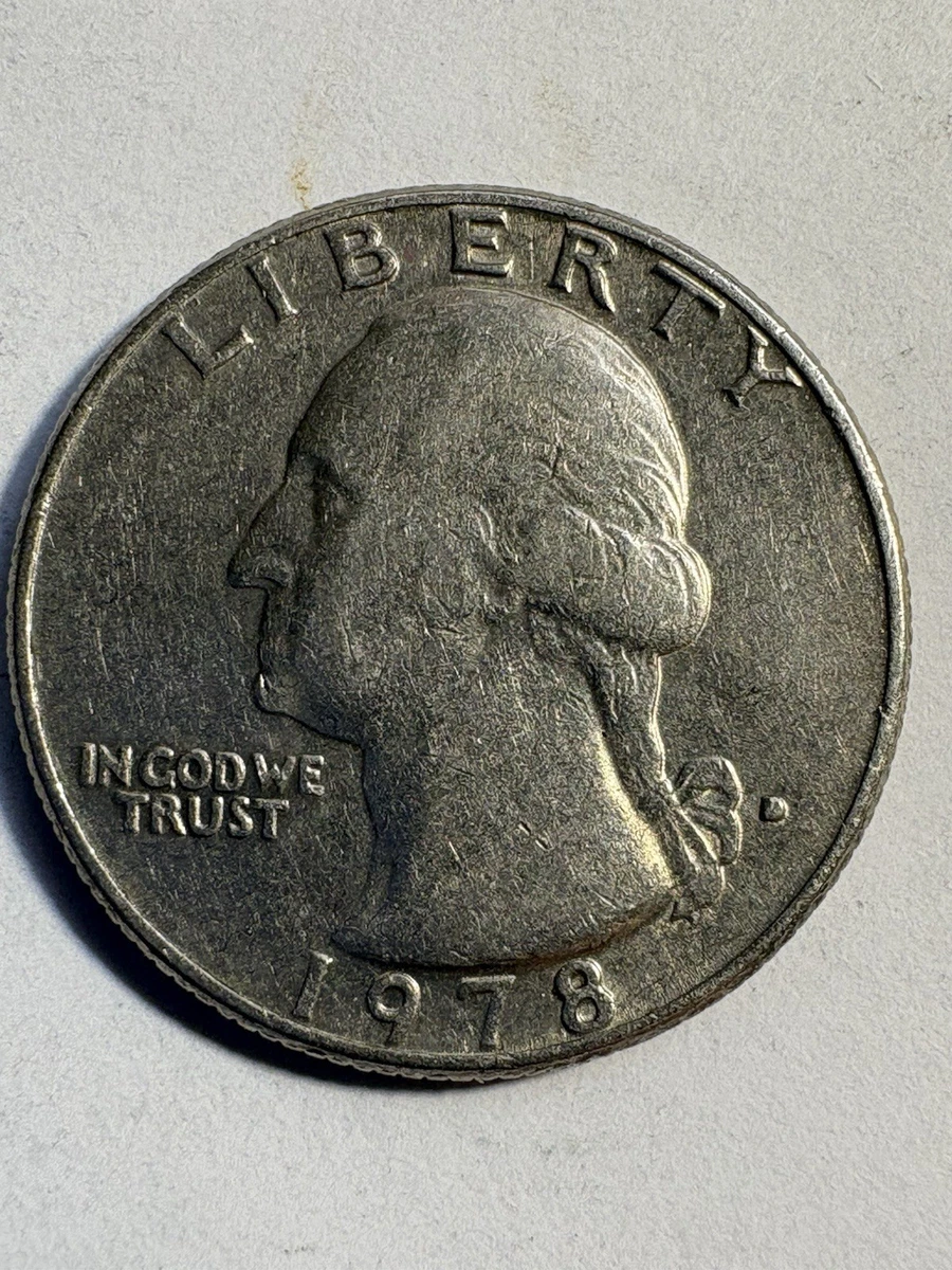 Washington Quarter 1978 Uncertified US Coin Errors for sale | eBay
